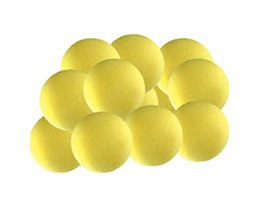 Tourna foam ball yellow2